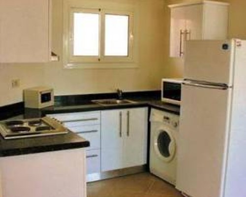 Sunset Pearl Apartments в Хургаде: апартаменты с кухней
