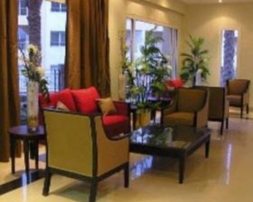 Sunset Pearl Apartments в Хургаде: апартаменты с кухней
