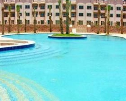 Sunset Pearl Apartments в Хургаде: апартаменты с кухней
