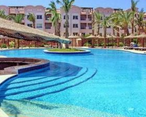 Sunset Pearl Apartments в Хургаде: апартаменты с кухней