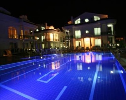 Stella Aparts Residence — апартаменты в Фетхие