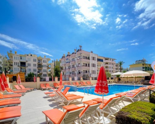 Blue Heaven Apart Hotel в Аланье: честный обзор от турагента