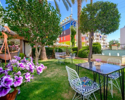 Blue Heaven Apart Hotel в Аланье: честный обзор от турагента