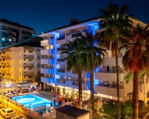 Blue Heaven Apart Hotel в Аланье: честный обзор от турагента