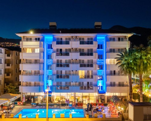 Blue Heaven Apart Hotel в Аланье: честный обзор от турагента