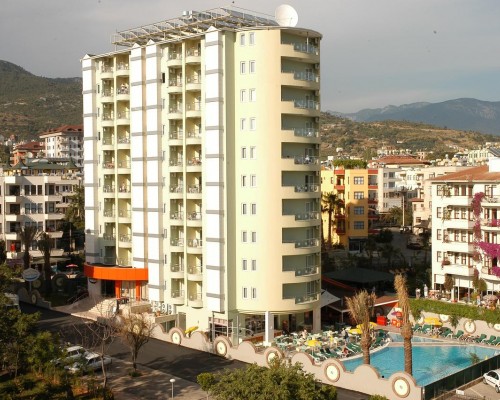 Okan Tower Apart Hotel, Аланья — апарт-отель для бюджетного пляжного отдыха