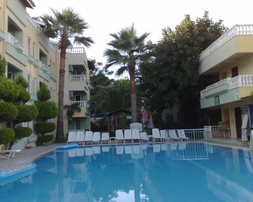 Club Sunset Apartments 3* в Армуталане (Мармарис): честный обзор от турагента