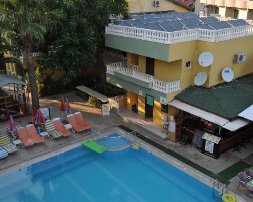 Club Sunset Apartments 3* в Армуталане (Мармарис): честный обзор от турагента