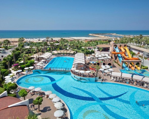 Aydinbey King's Palace 5* в Сиде: честный обзор отеля