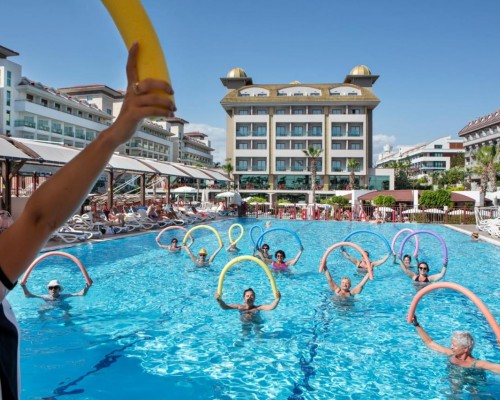 Aydinbey King's Palace 5* в Сиде: честный обзор отеля