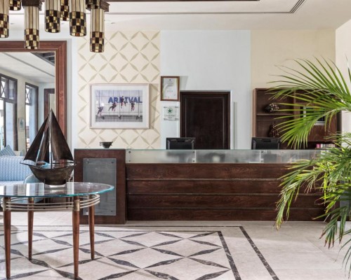 Fanadir Hotel El Gouna 4* — отель в Эль Гуне
