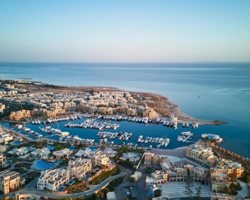 Fanadir Hotel El Gouna 4* — отель в Эль Гуне