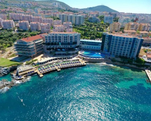 Charisma De Luxe Hotel 5* в Кушадасы: честный обзор от турагента