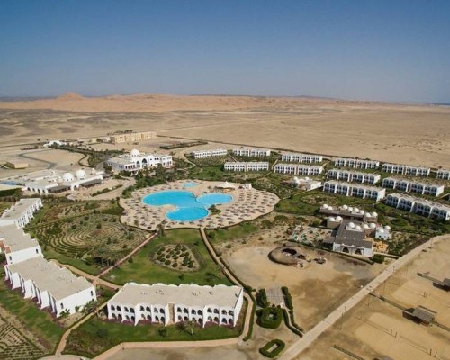 Gorgonia Beach Resort 5* — Марса Алам, Египет