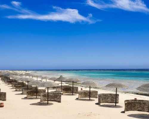 Gorgonia Beach Resort 5* — Марса Алам, Египет