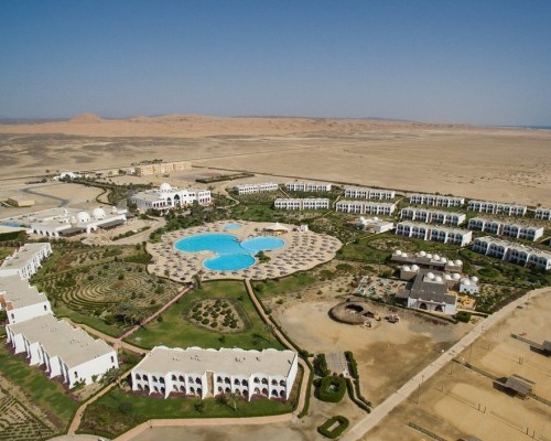 Gorgonia Beach Resort 5* — Марса Алам, Египет