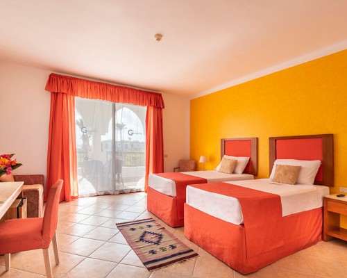 Gorgonia Beach Resort 5* — Марса Алам, Египет