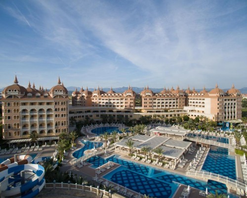 Royal Alhambra Palace 5* в Сиде: подбор тура под ваш отдых