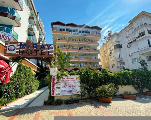 Miray Hotel 3* в Аланье — отель первой линии для семейного отдыха