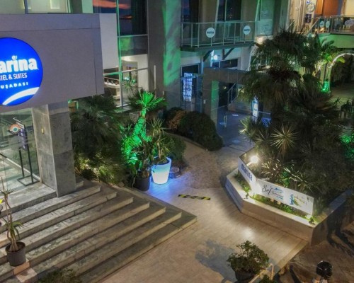 Marina Hotel & Suites Kusadasi 4* — отель в Кушадасы