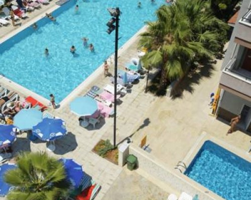 Margarita Apart Hotel, Аланья: апарт-отель для пляжного отдыха