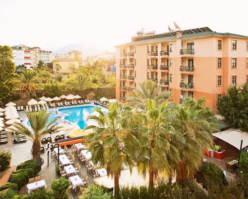 Sunpark Garden Hotel 4* в Аланье: честный обзор от турагента