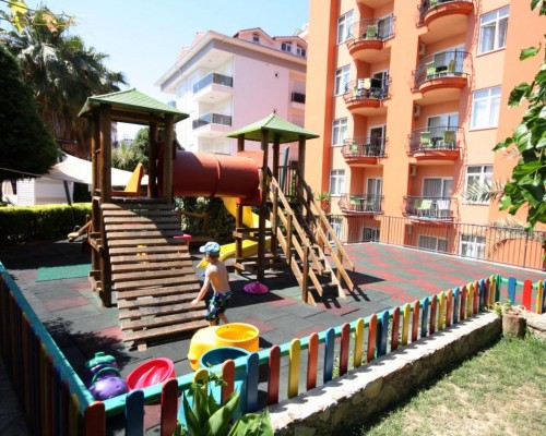 Sunpark Garden Hotel 4* в Аланье: честный обзор от турагента
