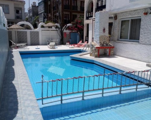 Villa Fortin Pension в Кушадасы: что это за отель