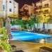 Samira Garden Suites в Калкане: апартаменты с кухней и бассейном