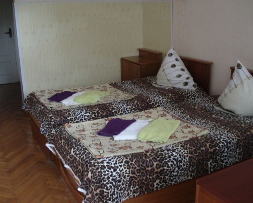 Пансионат Колхида 2* в Гагре (Абхазия)