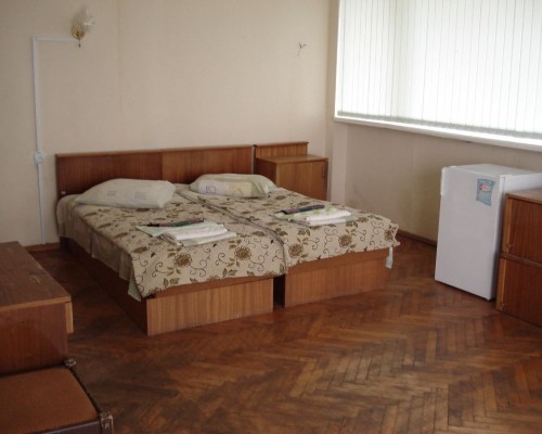 Пансионат Колхида 2* в Гагре (Абхазия)