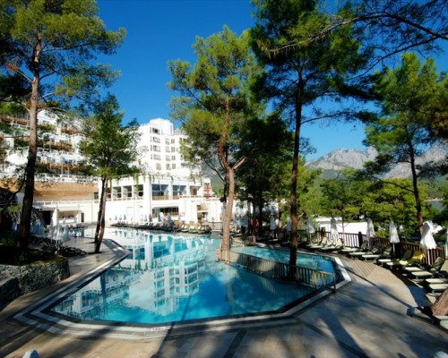 Phaselis Hill Resort 5*: отдых в Гёйнюке на первой линии