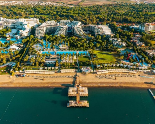 Susesi Luxury Resort 5* — Белек, первая линия