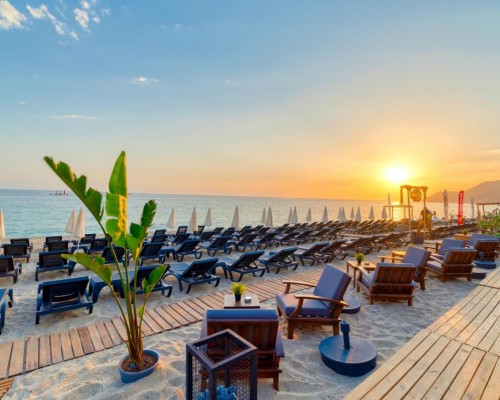 Royalisa Palmiye Beach Hotel 3* в Аланье: взгляд турагента
