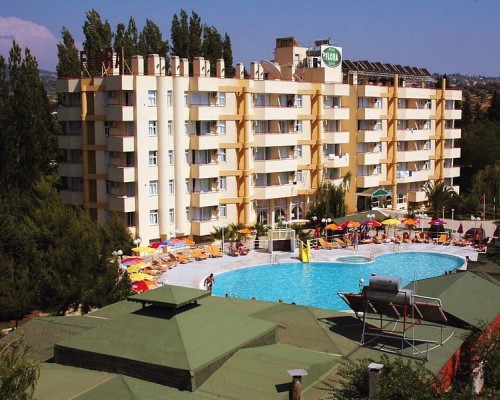 Flora Suites Hotel 3* в Кушадасы: честный обзор