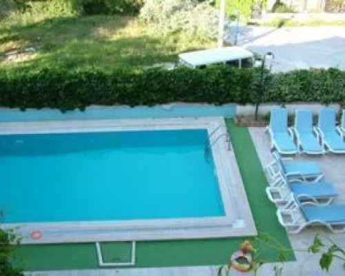 Gultepe Apartments в Кушадасы: апартаменты у Ladies Beach