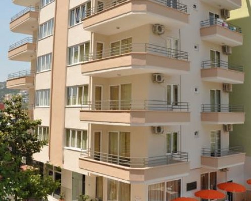 Sergen Apart Hotel, Аланья: апартаменты для пляжного отдыха