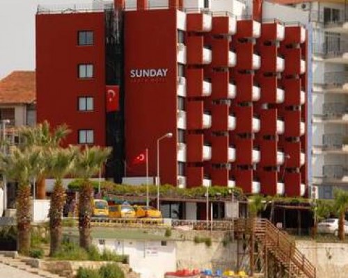 Hotel Sunday Beach в Кушадасы: что важно знать перед бронированием