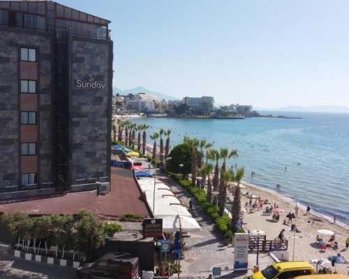 Hotel Sunday Beach в Кушадасы: что важно знать перед бронированием