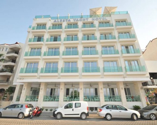 Alesta Yacht Hotel 3* — Фетхие, у яхтенной марины