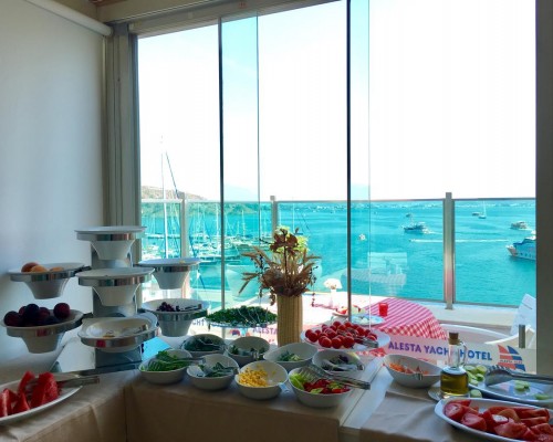 Alesta Yacht Hotel 3* — Фетхие, у яхтенной марины