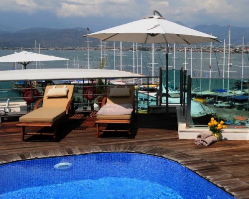 Alesta Yacht Hotel 3* — Фетхие, у яхтенной марины