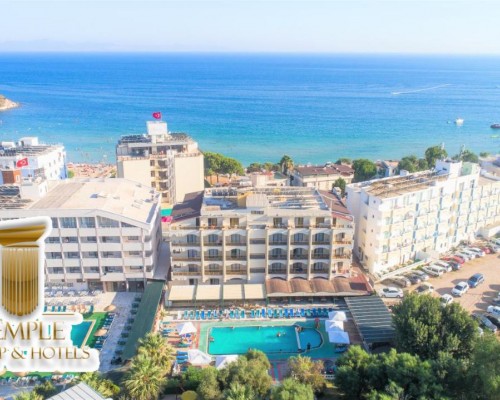 Temple Beach Hotel в Дидиме — отель без категории в 100 м от пляжа