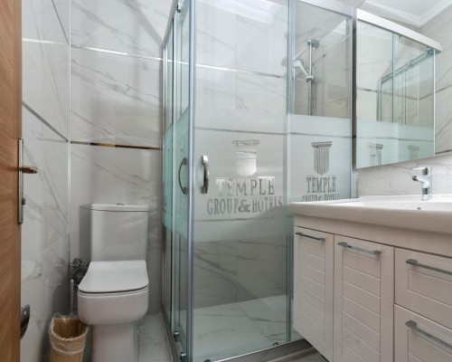 Temple Beach Hotel в Дидиме — отель без категории в 100 м от пляжа