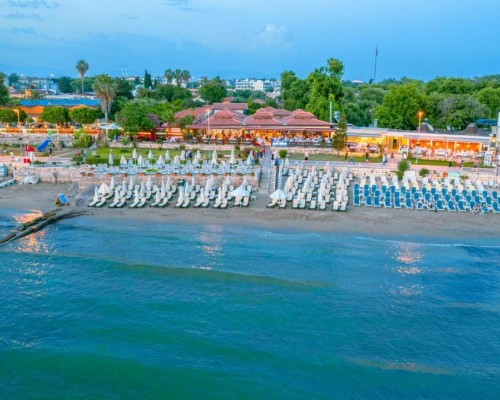 Ozlem Garden Hotel 3* — отдых в Сиде