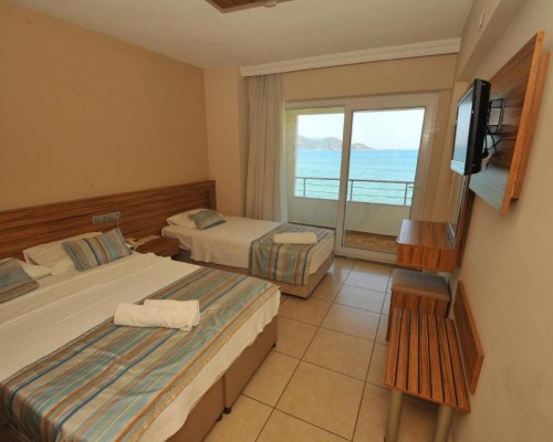 Rosary Beach Hotel в Фетхие: честный обзор отеля