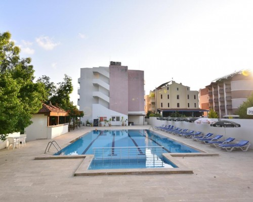 Rosary Beach Hotel в Фетхие: честный обзор отеля