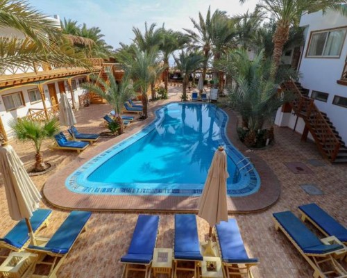 Acacia Dahab 3* — отель в Дахабе на первой линии