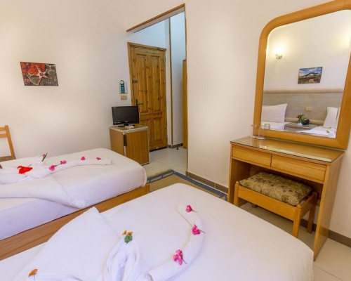 Acacia Dahab 3* — отель в Дахабе на первой линии