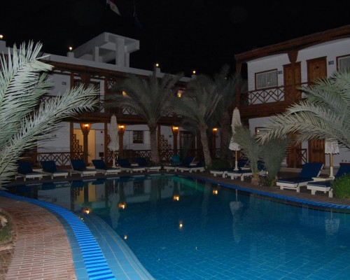 Acacia Dahab 3* — отель в Дахабе на первой линии